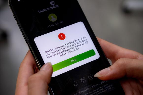 Vietcombank, mẹo bảo mật tài khoản ngân hàng