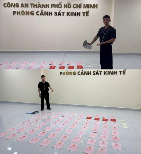 Ngân 98, tài sản Ngân 98, 80 sổ đỏ Ngân 98 