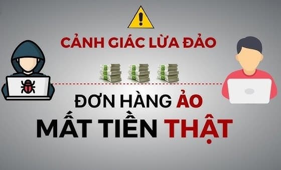 lừa đảo trên Tiktok, mua hàng hưởng hoa hồng