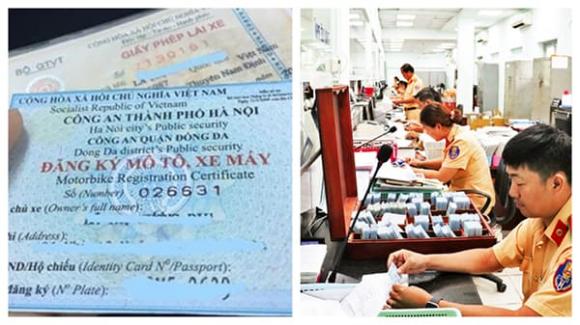 trường hợp không được đăng ký xe, xe bị thu hồi, Thông tư 24/2023/TT-BCA