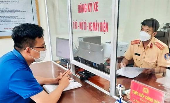 trường hợp không được đăng ký xe, xe bị thu hồi, Thông tư 24/2023/TT-BCA