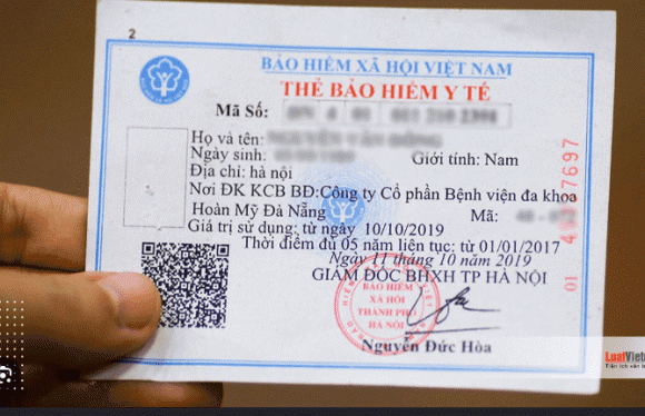 bảo hiểm 5 năm được hưởng 1 BHYT đủ 5 năm, bảo hiểm 5 năm liên tục, trợ cấp