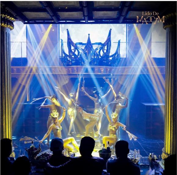 Lido De Maxim, Lido De Maxim - Lounge