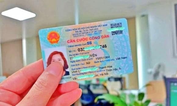 Luật Căn cước, quy định làm thẻ căn cước