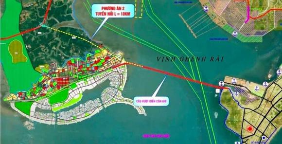 tuyến metro nối trung tâm TPHCM với Cần Giờ,  tuyến metro nhanh nhất Việt Nam