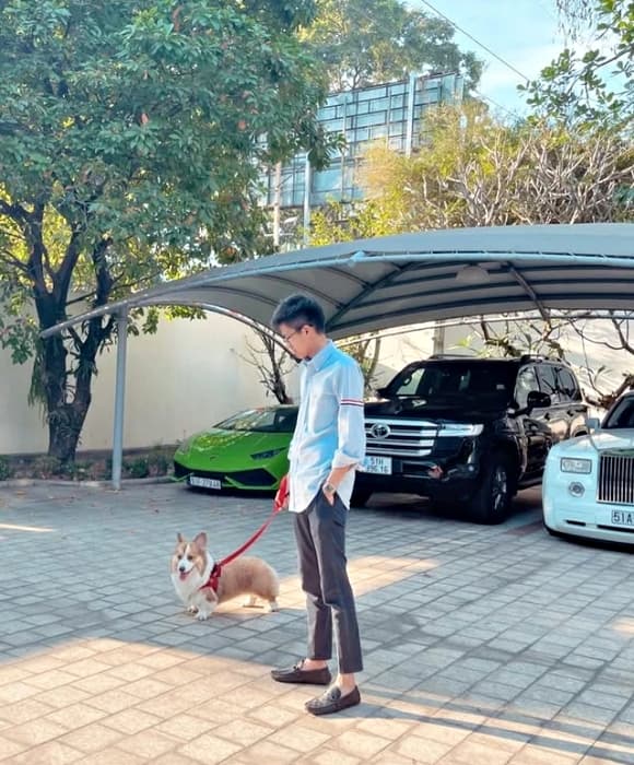 05-thieu-gia-phan-hoang-1.jpg 5 Thiếu gia Phan Hoàng, con trai thứ hai của doanh nhân Phan Quang Chất