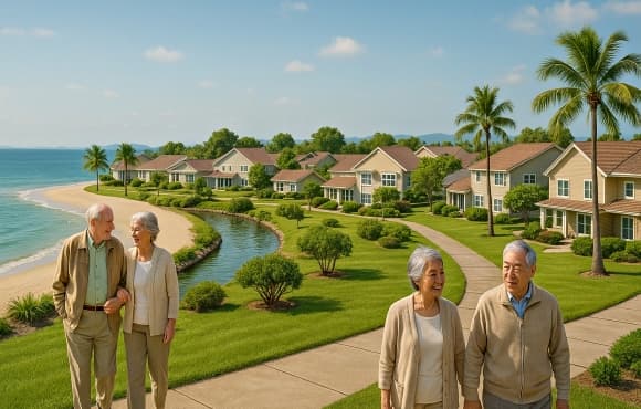 Tập đoàn Vingroup, đô thị dưỡng lão, Vin New Horizon 