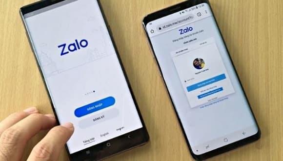 Zalo, tài khoản bị theo dõi