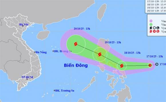 Bão số 12, không khí lạnh, dự báo thời tiết
