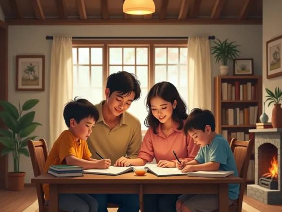 cách nuôi dạy con thông minh, cha mẹ nuôi dạy con thông minh