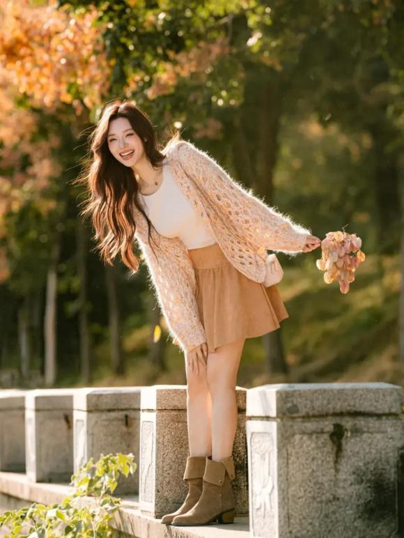 chụp ảnh, chụp ảnh đẹp, chụp ảnh đẹp mùa thu, chụp ảnh ngoài trời vào mùa thu