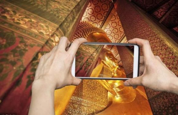 chụp ảnh ở chùa, chụp ảnh tượng phật, chụp ảnh tượng phật trong chùa