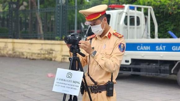 Phạt nguội, không nộp phạt nguội bị trừ lương, nghị định 168