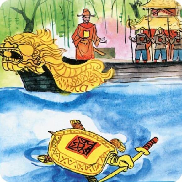 Con vật gì ở Việt Nam ai cũng gọi là cụ, cụ rùa