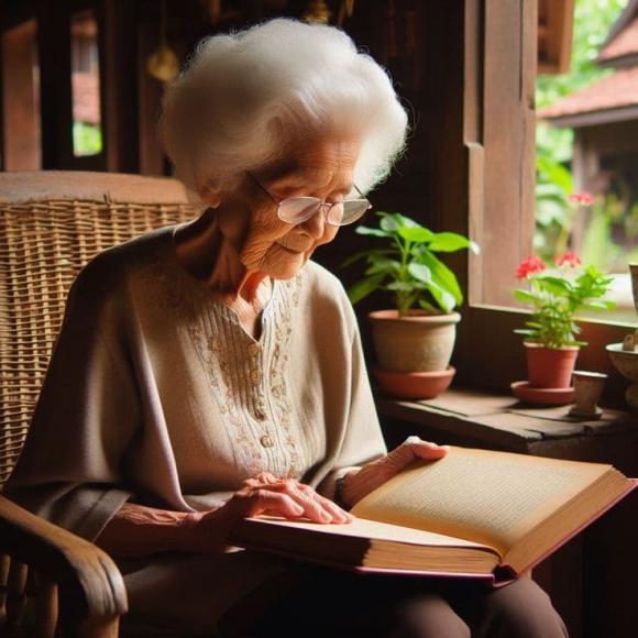 người già, bị bệnh