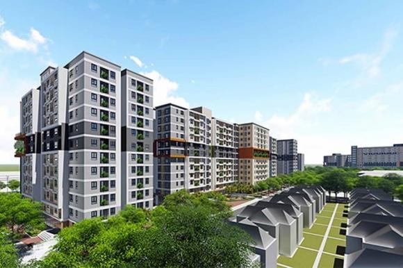 nhà ở xã hội, dự án nhà ở xã hội, mua nhà ở xã hội