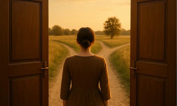 nữ nhân, nữ nhân mở ra 2 cánh cửa, phụ nữ, 