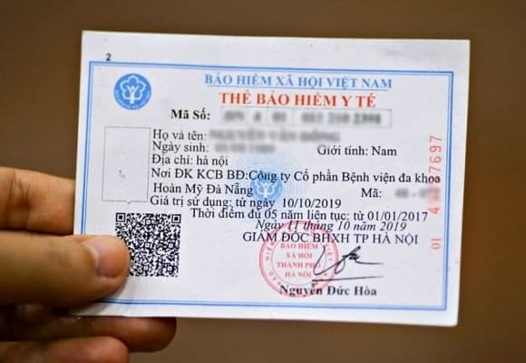 thẻ bảo hiểm y tế (BHYT), quy định thẻ BHYT lần đầu 