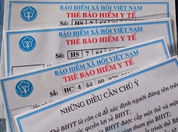 thẻ bảo hiểm y tế (BHYT), quy định thẻ BHYT lần đầu 