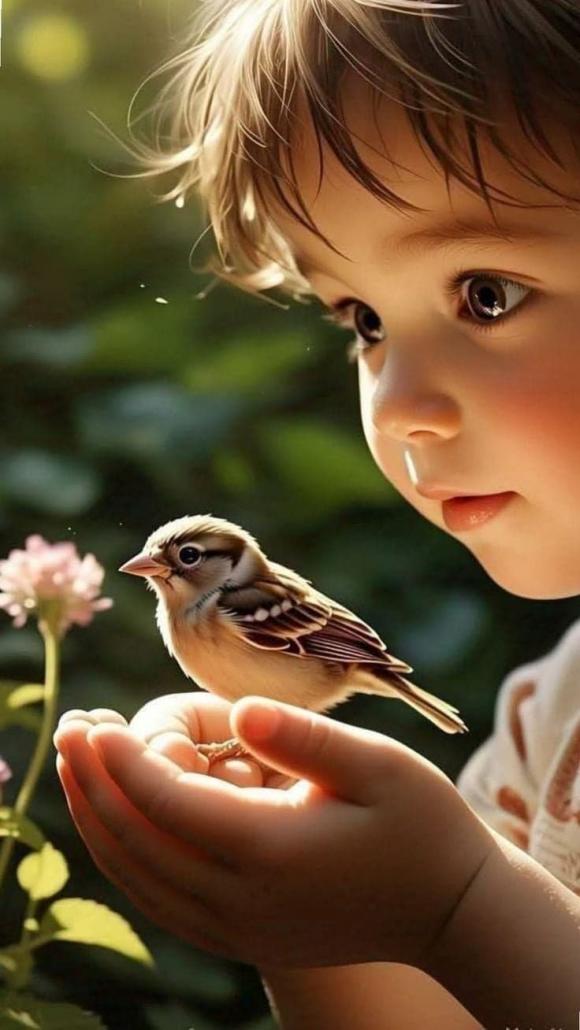 trẻ em lớn lên giàu có, kiến thức