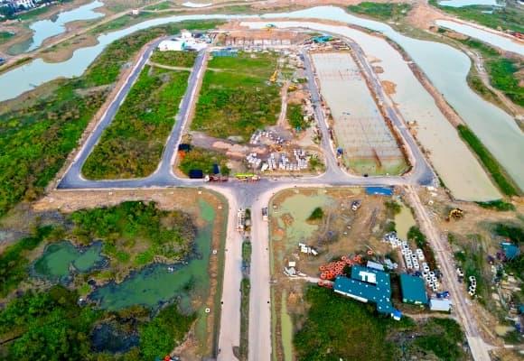 công viên, khu nhà giàu đắt đỏ bậc nhất Hà Nội, khu đô thị Nam Thăng Long