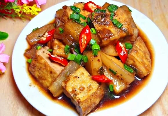 củ cải trắng, loại rau bổ ngang nhân sâm tổ yến