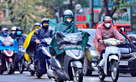 Miền Bắc, không khí lạnh, dự báo thời tiết