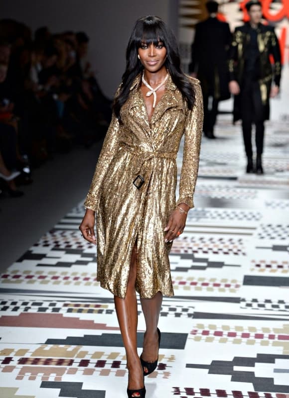 Chị đại showbiz, sao Hollywood, Naomi Campbell, siêu mẫu Naomi Campbell