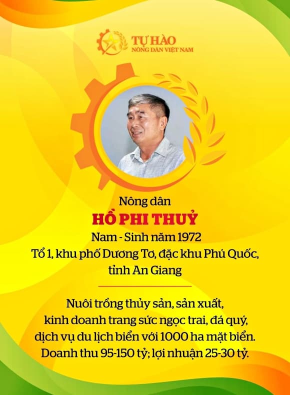 vua ngọc trai, ngọc trai, tỷ phú, Hồ Phi Thủy