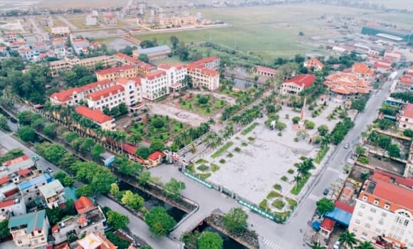 sáp nhập, Ninh Bình, bất động sản