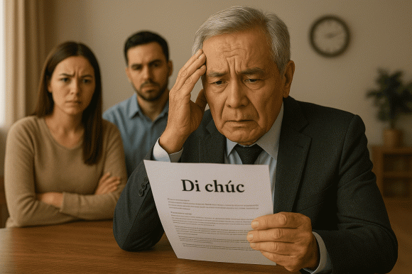 di chúc, lập di chúc, kiến thức