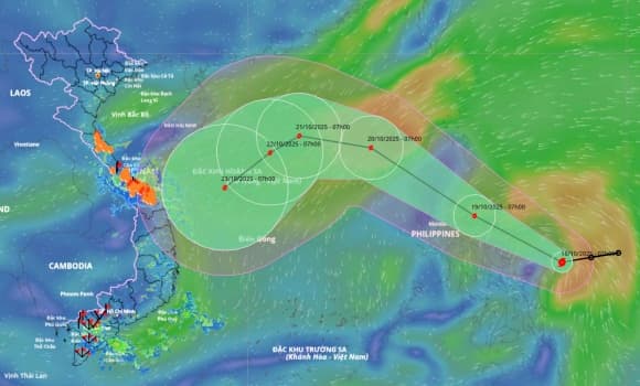 dự báo thời tiết, Bão Fengshen