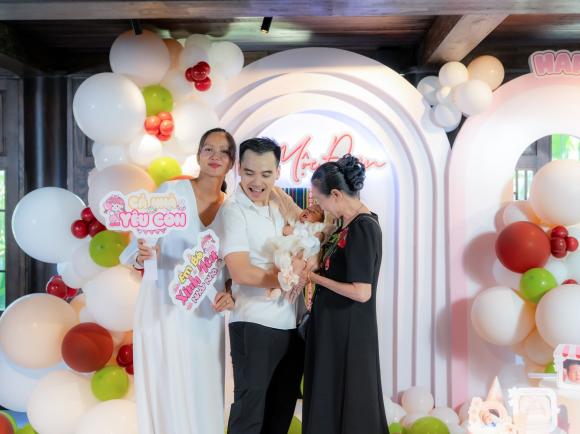 H'Hen Niê, con gái H'Hen Niê, đầy tháng con H'Hen Niê