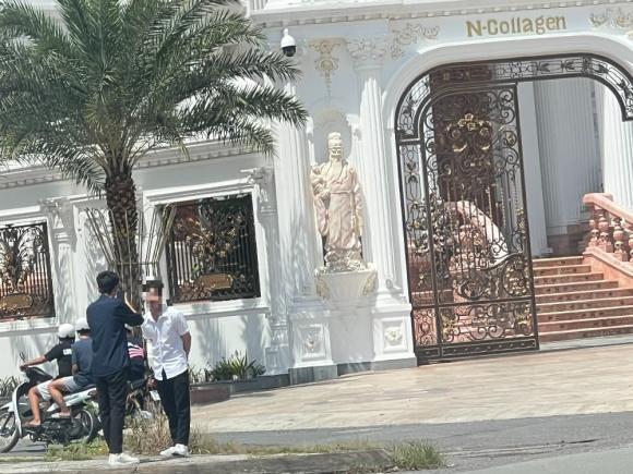 Ngân Collagen 2 Ngân Collagen, dinh thự 500 tỉ đồng