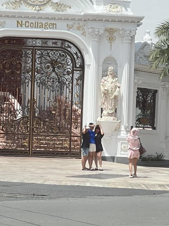 Ngân Collagen 1 Ngân Collagen, dinh thự 500 tỉ đồng