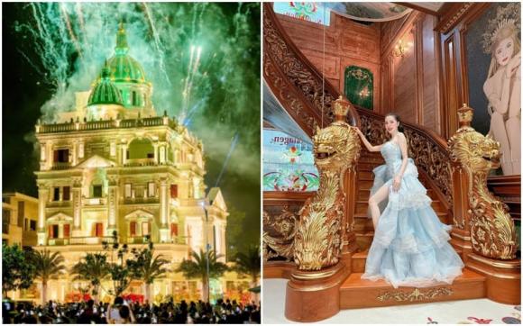 Ngân Collagen 0 Ngân Collagen, dinh thự 500 tỉ đồng