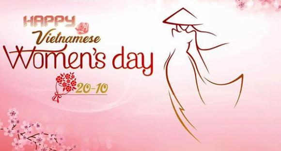 Phụ nữ Việt Nam 20/10, Lời chúc ngày Phụ nữ Việt Nam 20/10, Lời chúc hay