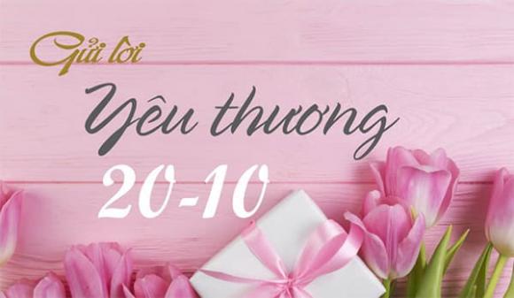 Phụ nữ Việt Nam 20/10, Lời chúc ngày Phụ nữ Việt Nam 20/10, Lời chúc hay