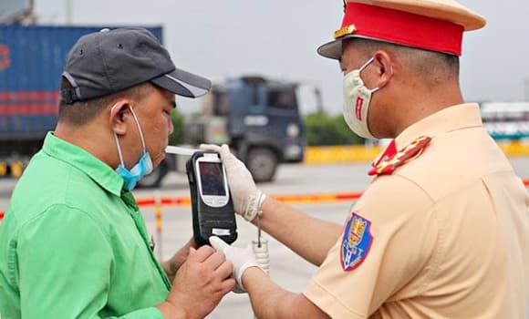 nồng độ cồn, vi phạm nồng độ cồn