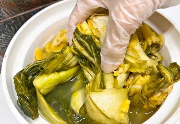 rau củ muối, ngộ độc