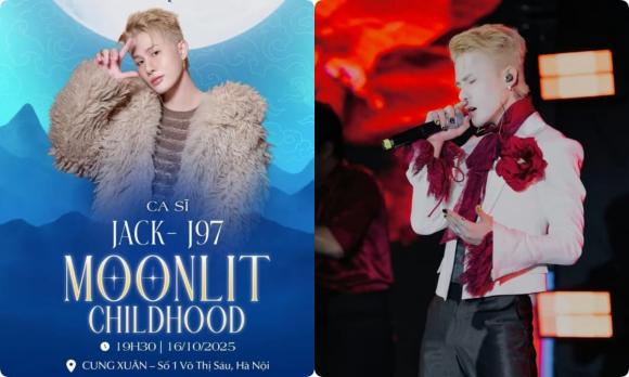 ca sĩ Jack, sao Việt