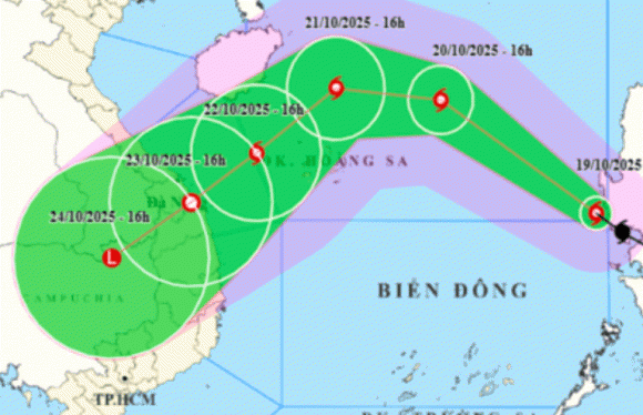 Bão số 12, bão Fengshen 