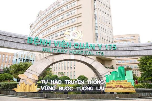 Bệnh viện có 2 sân bay trực thăng cấp cứu, Bệnh viện Quân y 175