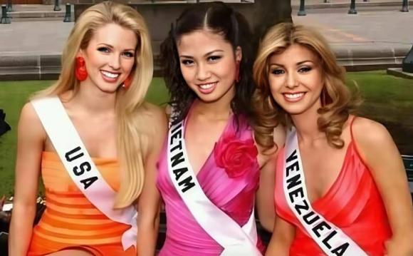 Hoàng Khánh Ngọc, Hoa hậu Hoàn vũ Việt Nam 2008, sao Việt