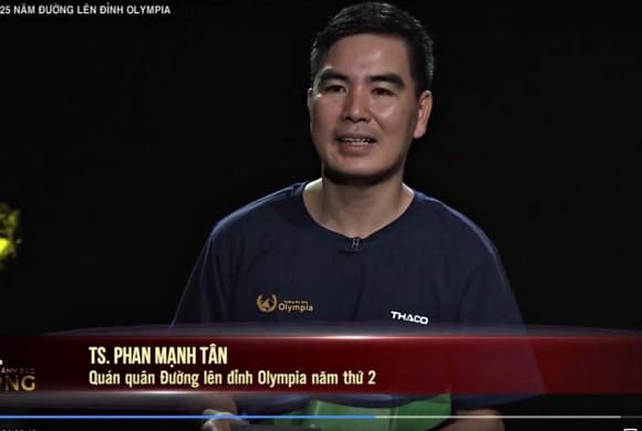 Đường lên đỉnh Olympia, quán quân Đường lên đỉnh Olympia