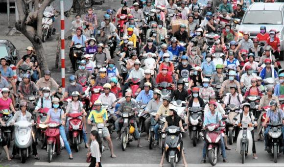 nhiều xe máy, nước nhiều xe máy, kiến thức