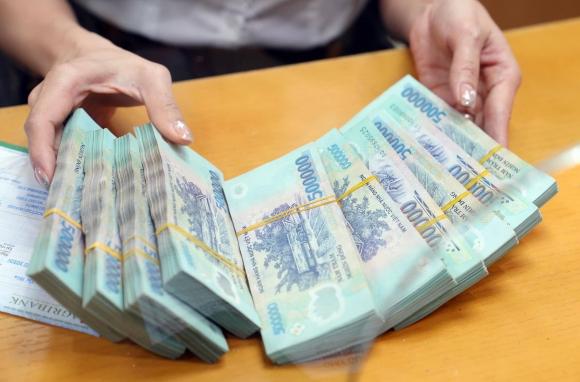 Huy hiệu 40 năm tuổi Đảng, Mức tiền thưởng Huy hiệu 40 năm tuổi Đảng