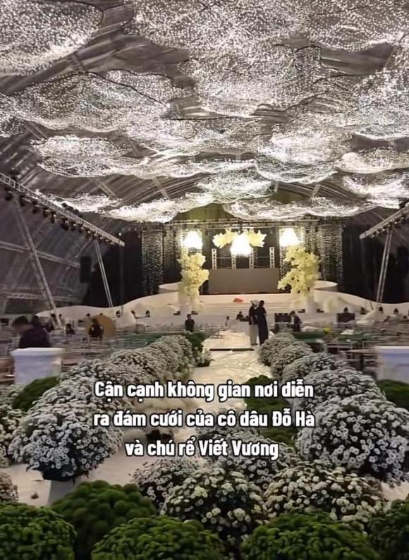 Đỗ Thị Hà, đám cưới Đỗ Thị Hà, rạp cưới Đỗ Thị Hà, sao việt