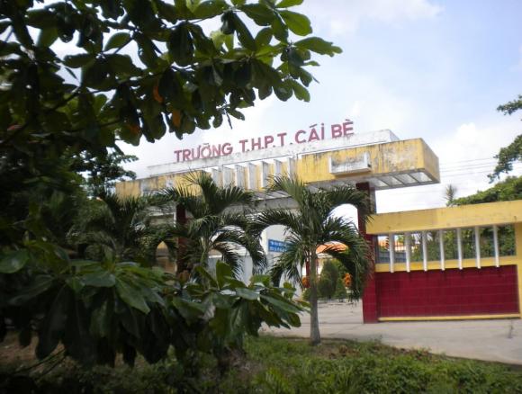 Nhựt Lam 0 Olympia 2025, trường làng, trường THPT cái bè