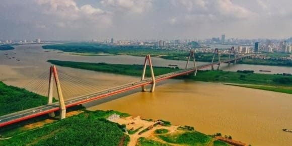 sông chảy qua Hà Nội 1 Hà Nội, Hà Nội có bao nhiêu sông, kiến thức